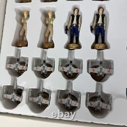 Vintage Star Wars Collector's 3D Chess Set 70146 1999 By Character Games Boxed