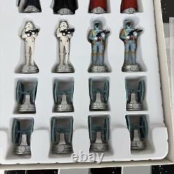 Vintage Star Wars Collector's 3D Chess Set 70146 1999 By Character Games Boxed