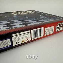 Vintage Star Wars Collector's 3D Chess Set 70146 1999 By Character Games Boxed