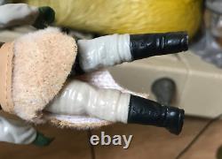 Vintage Star Wars? Complete Jabba the Hutt Playset & 4 Figures? 100% Original