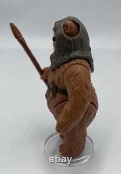 Vintage Star Wars Complete Last 17 Romba Ewok Action Figure 1985 LFL Repro Spear