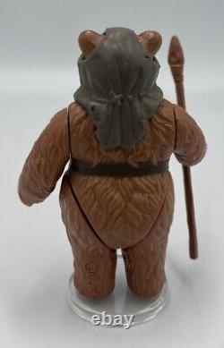 Vintage Star Wars Complete Last 17 Romba Ewok Action Figure 1985 LFL Repro Spear