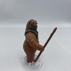 Vintage Star Wars Complete Last 17 Romba Ewok Action Figure 1985 LFL Repro Spear