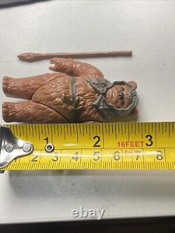 Vintage Star Wars Complete Last 17 Romba Ewok Action Figure 1985 LFL Repro Spear