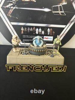 Vintage Star Wars Complete Sy Snootles And The Max Repo Band On Jaba Stage