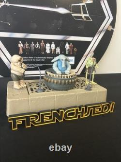 Vintage Star Wars Complete Sy Snootles And The Max Repo Band On Jaba Stage