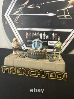 Vintage Star Wars Complete Sy Snootles And The Max Repo Band On Jaba Stage