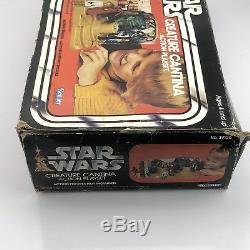 Vintage Star Wars Creature Cantina Action Playset