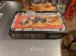 Vintage Star Wars Creature Cantina Action Playset COMPLETE no instructions Lot