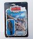 Vintage Star Wars Damaged Offerless Esb At-at Commander Moc 48 Back Mint On Card