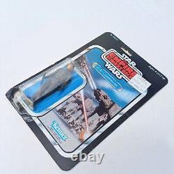 Vintage Star Wars DAMAGED Offerless ESB AT-AT Commander MOC 48 Back Mint on Card