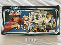 Vintage Star Wars DEATH STAR Play Set PALITOY with original bag and Instructions