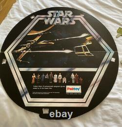 Vintage Star Wars DEATH STAR Play Set PALITOY with original bag and Instructions