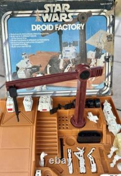 Vintage Star Wars DROID FACTORY Playset 1979 Kenner W BOX & PARTS LIST