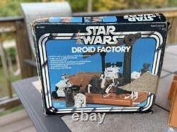 Vintage Star Wars DROID FACTORY Playset 1979 Kenner W BOX & PARTS LIST