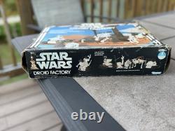 Vintage Star Wars DROID FACTORY Playset 1979 Kenner W BOX & PARTS LIST