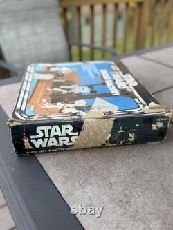 Vintage Star Wars DROID FACTORY Playset 1979 Kenner W BOX & PARTS LIST