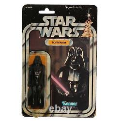 Vintage Star Wars Darth Vader 21 Back MOC