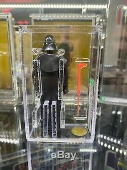 Vintage Star Wars Darth Vader Double Telescoping Lightsaber AFA 90 NM+