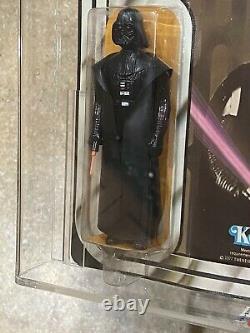 Vintage Star Wars Darth Vader Moc 12 Back A Unpunched Afa 60