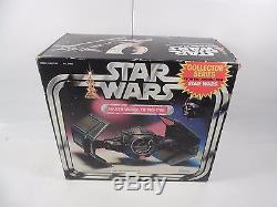 Vintage Star Wars Darth Vader Tie Fighter Unused Contents Mib Kenner 1983