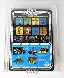 Vintage Star Wars Death Squad Commander UKG 85 + Star Wars 20 Back Cardcard 1977