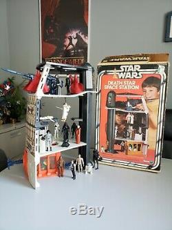 Vintage Star Wars Death Star Playset 1978 ANH Kenner