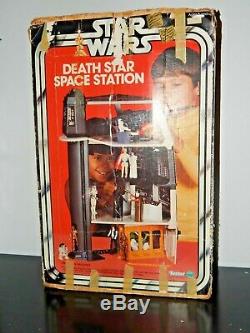 Vintage Star Wars Death Star Playset with box