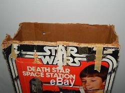 Vintage Star Wars Death Star Playset with box