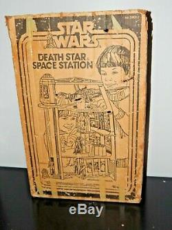 Vintage Star Wars Death Star Playset with box