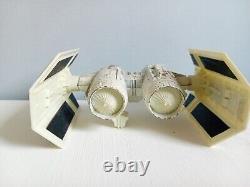 Vintage Star Wars Die Cast Tie Bomber