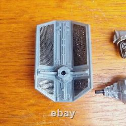 Vintage Star Wars Diecast Darth Vader Tie Fighter Mini Micro 100% Complete 1979