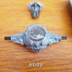 Vintage Star Wars Diecast Darth Vader Tie Fighter Mini Micro 100% Complete 1979