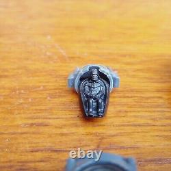 Vintage Star Wars Diecast Darth Vader Tie Fighter Mini Micro 100% Complete 1979