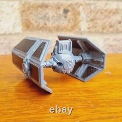 Vintage Star Wars Diecast Darth Vader Tie Fighter Mini Micro 100% Complete 1979