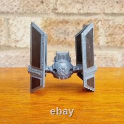 Vintage Star Wars Diecast Darth Vader Tie Fighter Mini Micro 100% Complete 1979