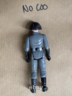Vintage Star Wars Disco Death Squad Commander Ultra rare No COO