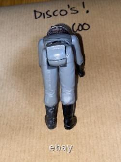 Vintage Star Wars Disco Death Squad Commander Ultra rare No COO