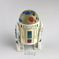 Repro Star Wars Reproduction Vintage R2-D2 Droids Cartoon Complete Figure 