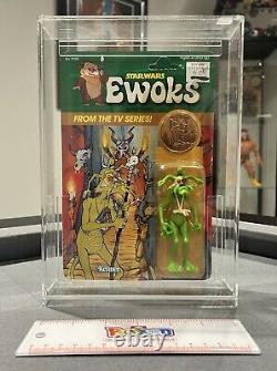 Vintage Star Wars Dulok Shaman Ewoks Series MOC Kenner 1985