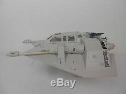 Vintage Star Wars ESB 1981 Snowspeeder withBox Nice Working Light & Sound Kenner