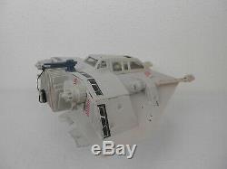 Vintage Star Wars ESB 1981 Snowspeeder withBox Nice Working Light & Sound Kenner