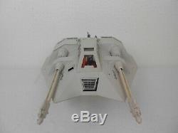 Vintage Star Wars ESB 1981 Snowspeeder withBox Nice Working Light & Sound Kenner