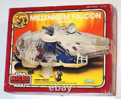 Vintage Star Wars ESB 1982 Kenner Micro Collection Millennium Falcon Sealed Box