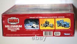 Vintage Star Wars ESB 1982 Kenner Micro Collection Millennium Falcon Sealed Box