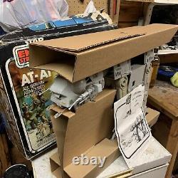 Vintage Star Wars ESB AT-AT Walker With Box, Inserts, Complete With Instructions