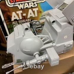 Vintage Star Wars ESB AT-AT Walker With Box, Inserts, Complete With Instructions