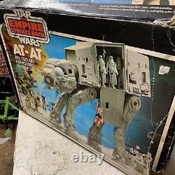 Vintage Star Wars ESB AT-AT Walker With Box, Inserts, Complete With Instructions