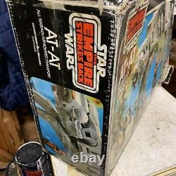 Vintage Star Wars ESB AT-AT Walker With Box, Inserts, Complete With Instructions