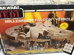 Vintage Star Wars ESB Boxed Palitoy Millennium Falcon Spaceship 1